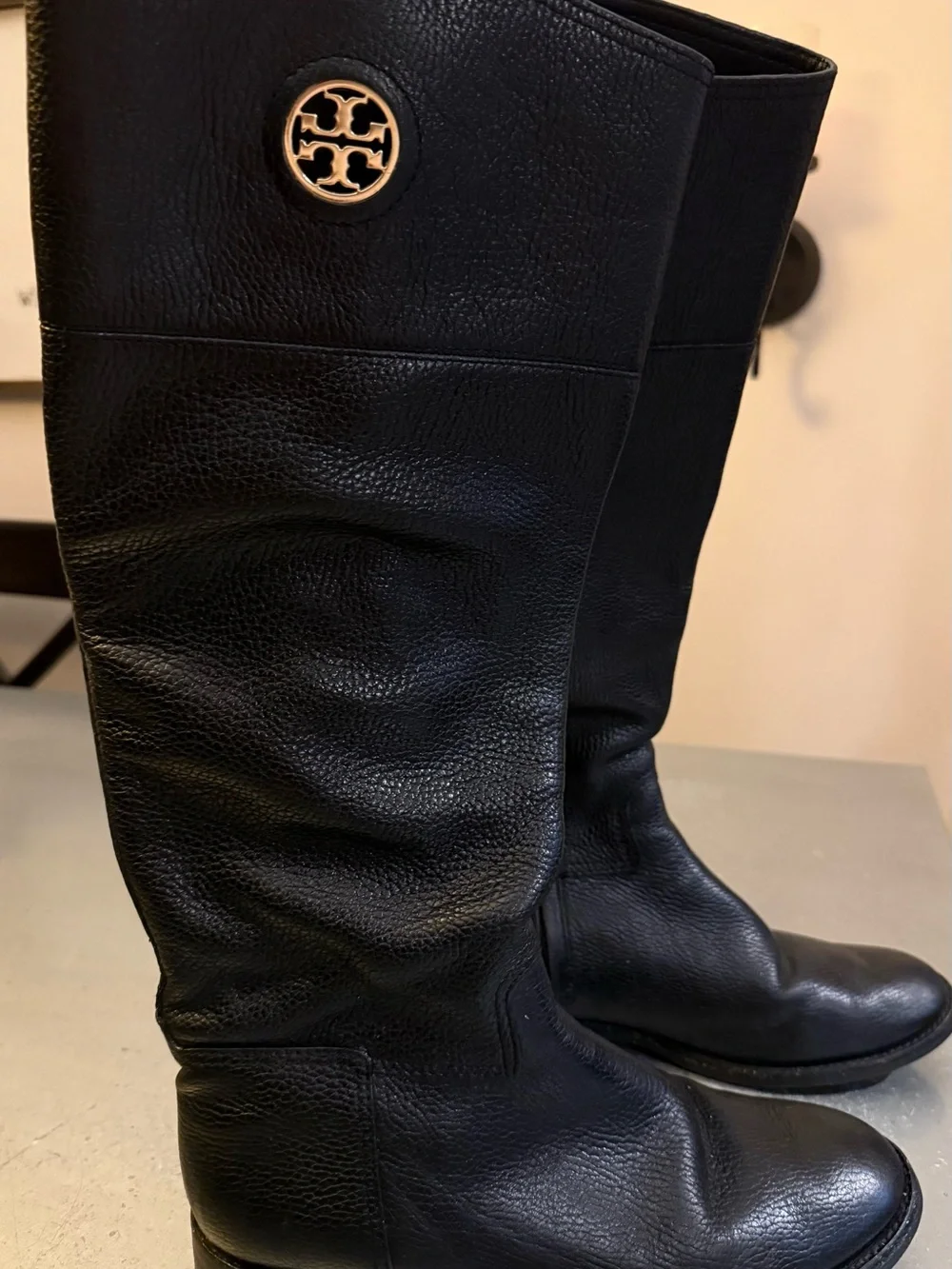 Tory Birch Junction Riding Boots (Women's)
